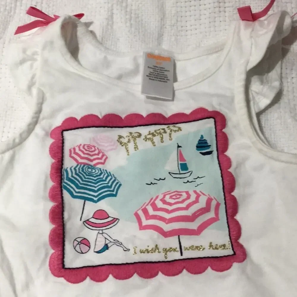 Gymboree shorts shirt